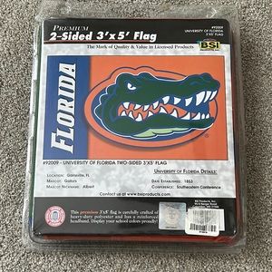 University of Florida Gators Premium 2-sided Flag 3’x5’